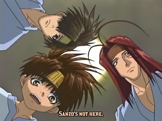 Otaku Gallery  / Anime e Manga / Saiyuki / Screen Shots / Saiyuki Reload / 10 - Il demone Genjo Sanzo / 051.jpg